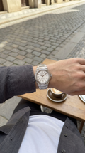 MORNELL CARENTIS Silver Steel White