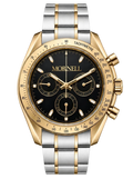 MORNELL CHRONO Two Tone Steel Black