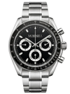 CHRONO Silver Steel Black