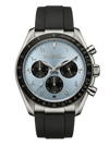 CHRONO Silver Steel Arabic Ice