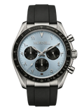 MORNELL CHRONO Silver Steel Ice Rubber