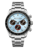 MORNELL CHRONO Silver Steel Ice