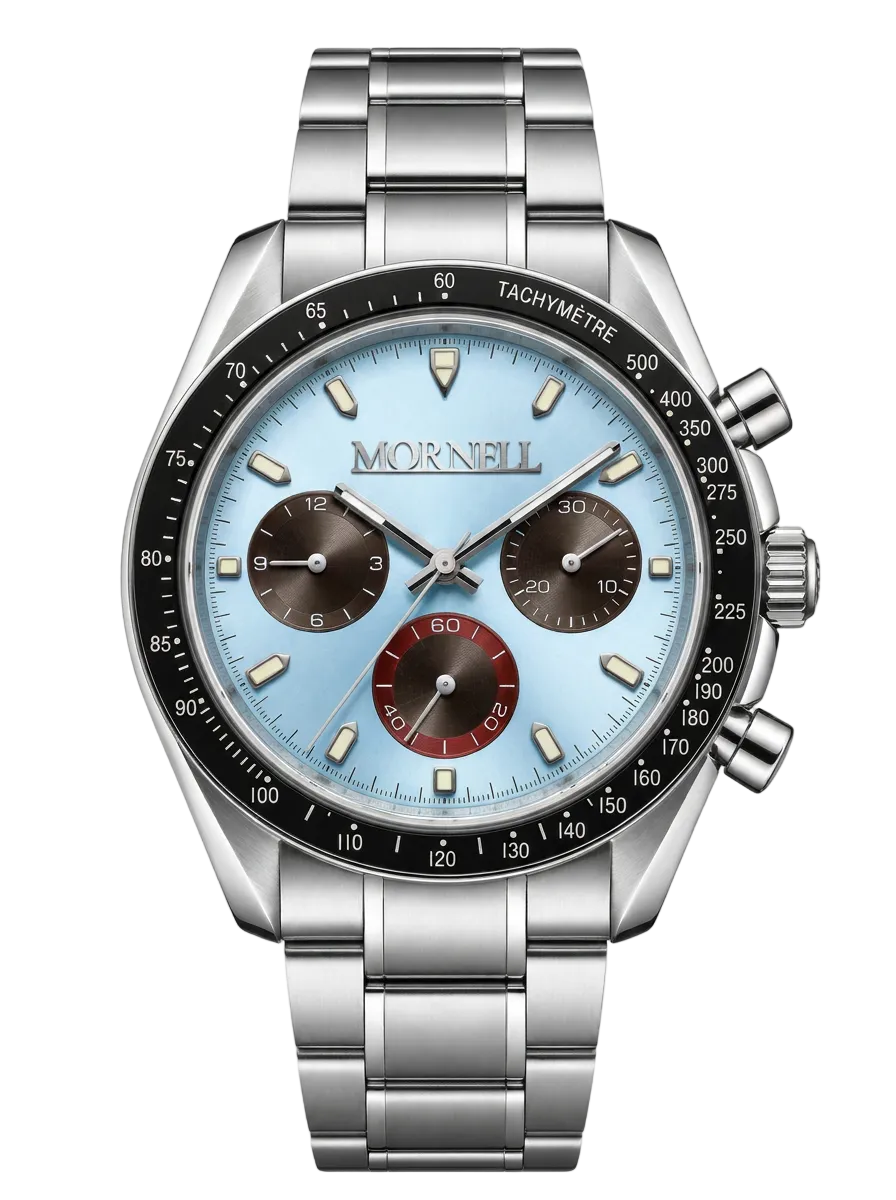 MORNELL CHRONO Silver Steel Ice