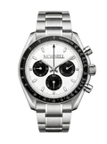 MORNELL CHRONO Silver Steel White