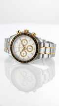 MORNELL CHRONO Two Tone Steel White