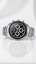 MORNELL CHRONO Silver Steel Black