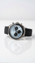 MORNELL CHRONO Silver Steel Ice Rubber