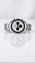 MORNELL CHRONO Silver Steel White