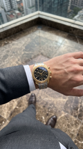 MORNELL CHRONO Two Tone Steel Black