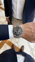 MORNELL CHRONO Silver Steel Black