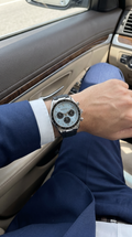 MORNELL CHRONO Silver Steel Ice Rubber