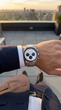 MORNELL CHRONO Silver Steel White