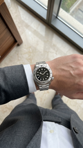 MORNELL PRESTIGE Silver Steel Grey