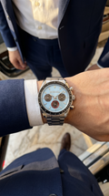 MORNELL CHRONO Silver Steel Ice
