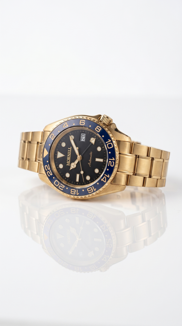 MORNELL PRESTIGE Gold Steel Blue