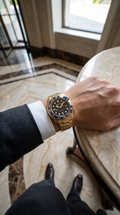 MORNELL PRESTIGE Gold Steel Blue