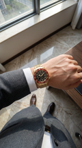 MORNELL PRESTIGE Gold Steel Red
