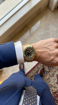 MORNELL PRESTIGE Gold Steel Green