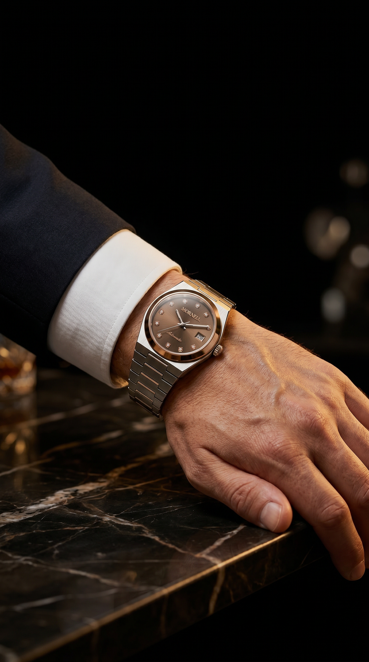 Timeless Elegance. Modern Precision.