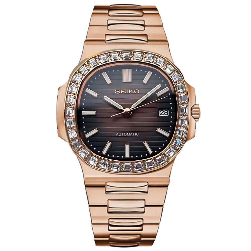 MORNAUT MOD - ROSE GOLD - BROWN (DIAMOND)