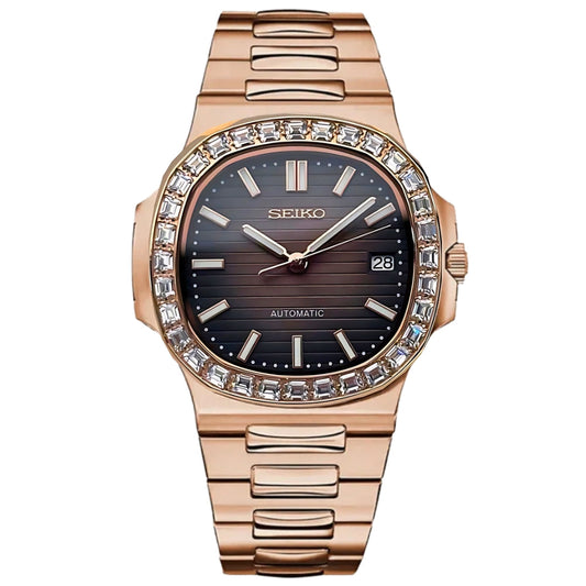 MORNAUT MOD - ROSE GOLD - BROWN (DIAMOND)