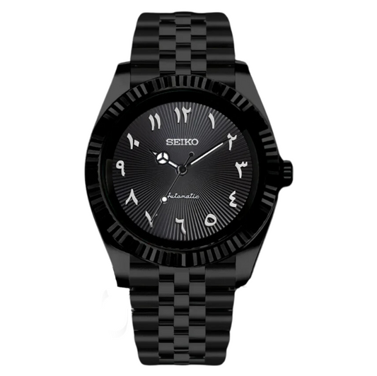 MOR CLASSIC MOD - TEXTURED ALL-BLACK ARABIC