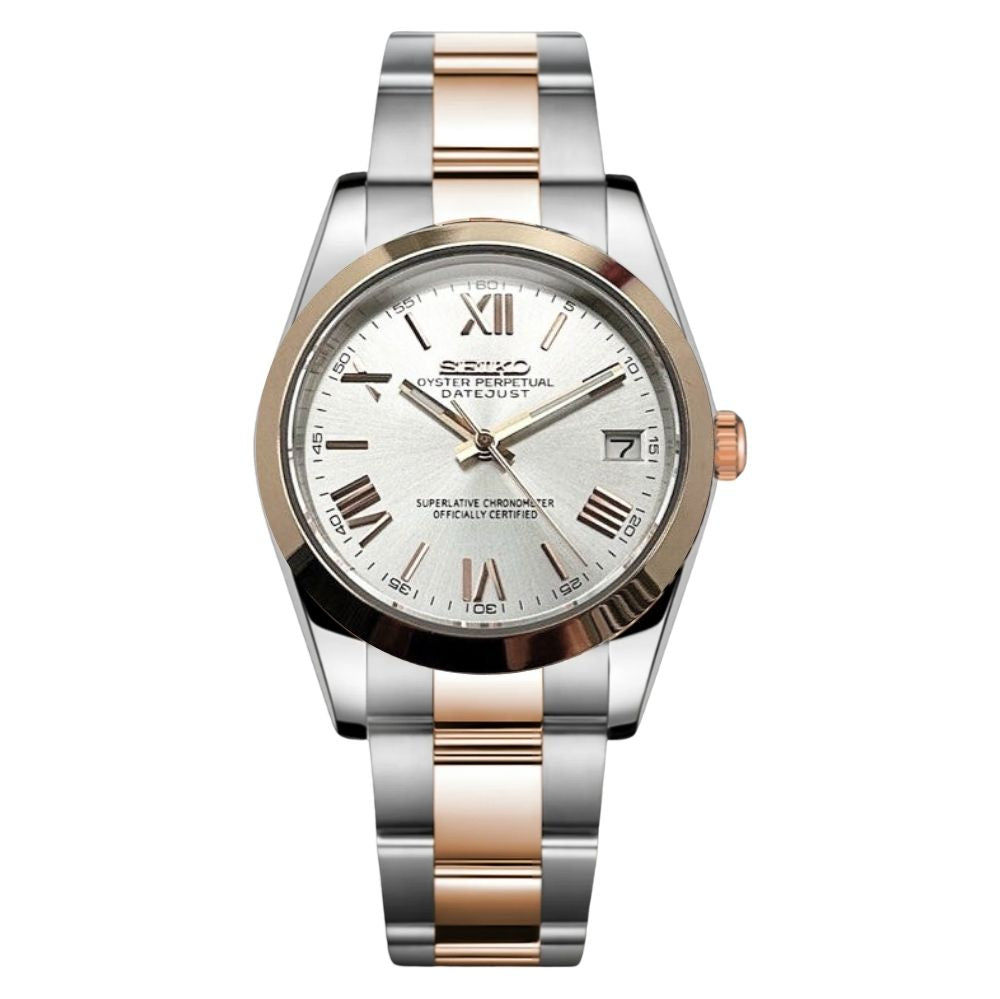MOR CLASSIC MOD (TOW TONE) ROSE GOLD NOVEL