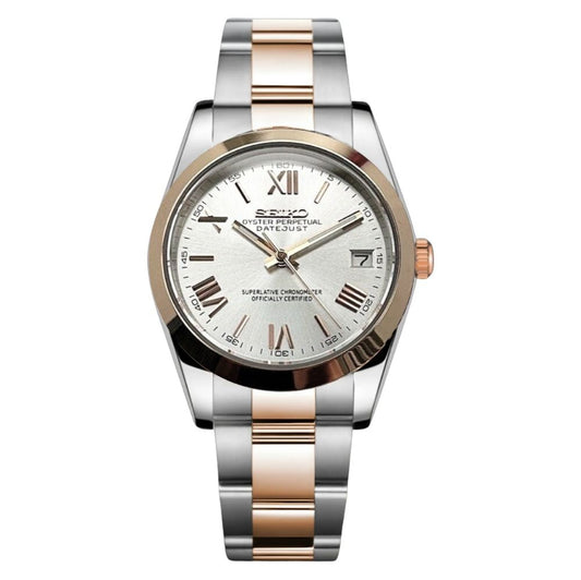 MOR CLASSIC MOD (TOW TONE) ROSE GOLD NOVEL