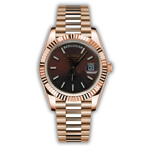 MORNELL PRESTIGE - ROSE GOLD - CHOCOLATE