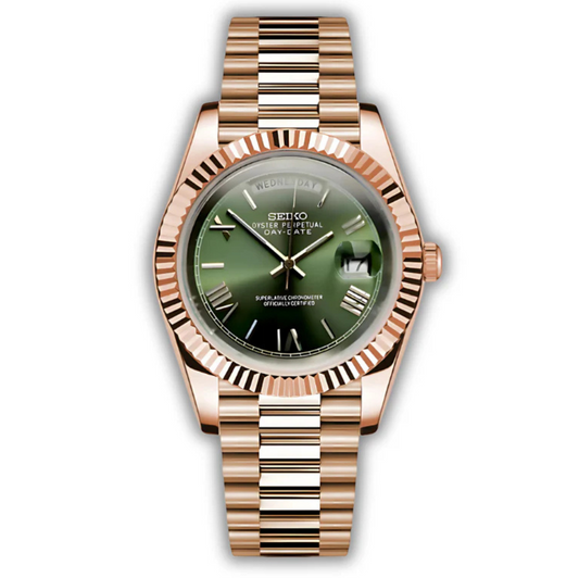 MORDAY MOD - ROSE GOLD - OLIVE