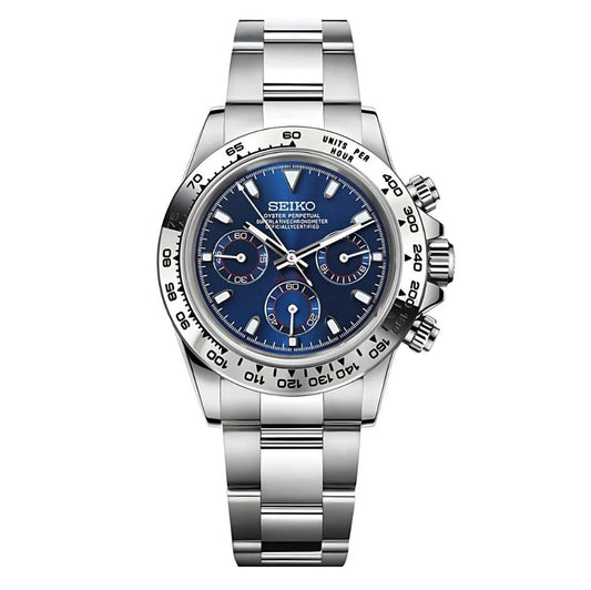 MORTONA MOD - SILVER &amp; BLUE