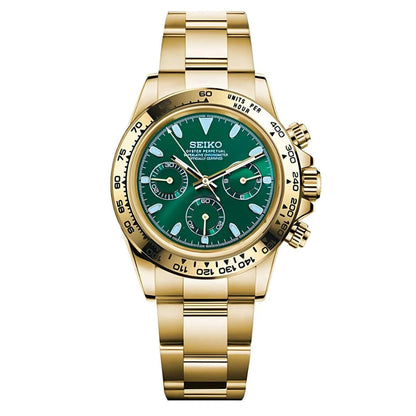 MORTONA MOD - GREEN &amp; GOLD