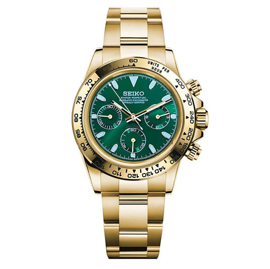 MORTONA MOD - GREEN &amp; GOLD