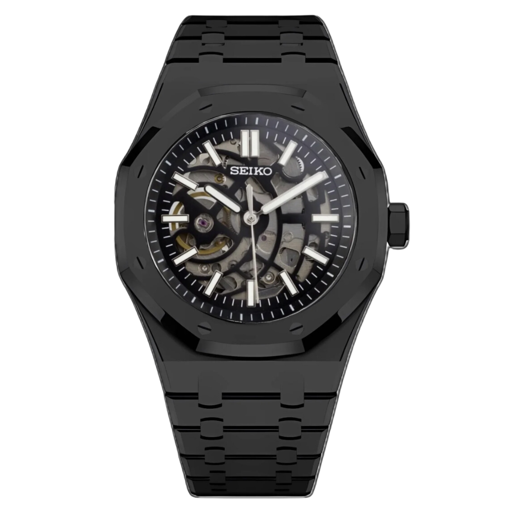 MOR OAK MOD - BLACKED OUT SKELETON