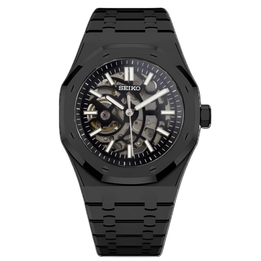 MOR OAK MOD - BLACKED OUT SKELETON