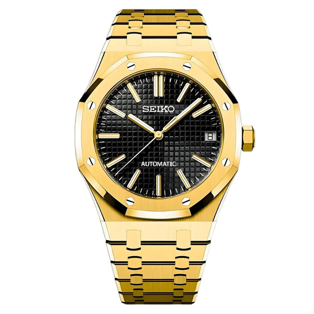 MOR OAK MOD - GOLD &amp; BLACK