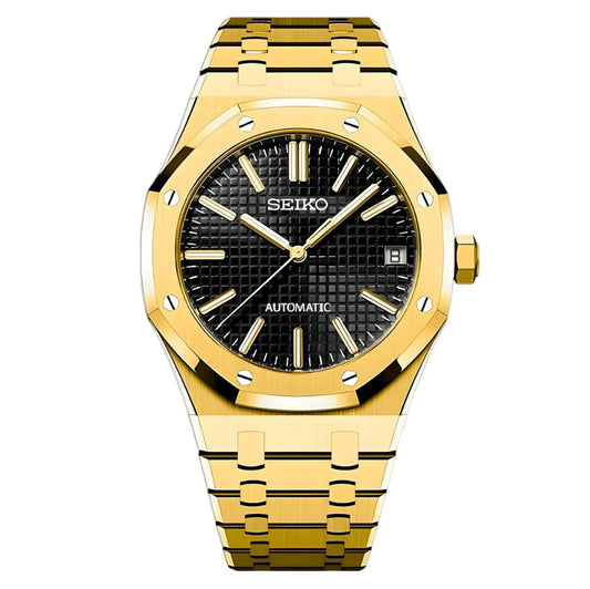MOR OAK MOD - GOLD &amp; BLACK