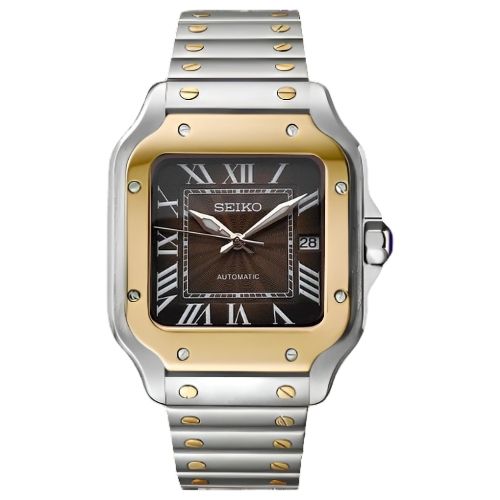MORVANTOS MOD - TWO-TONE - BROWN